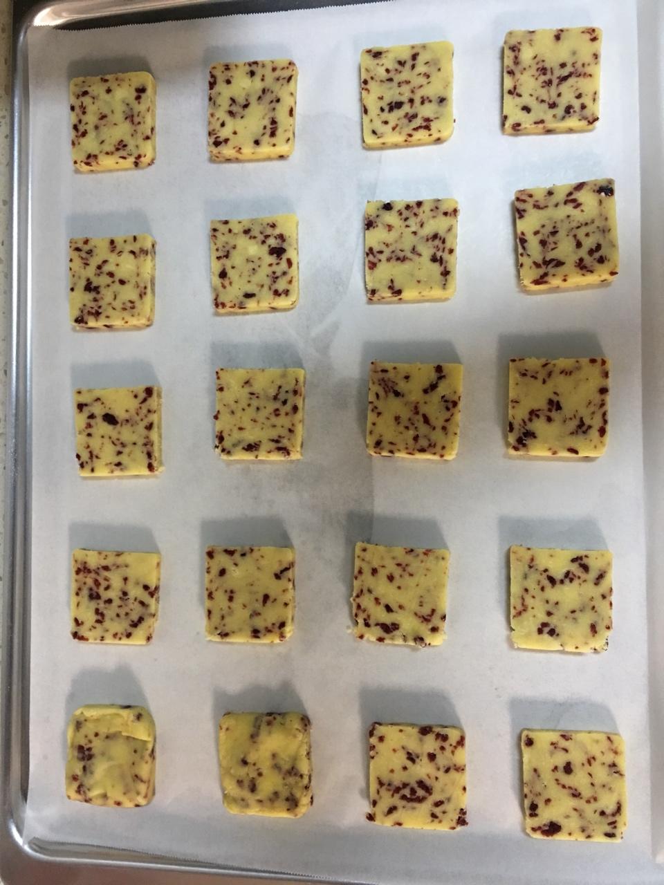 《Tinrry+》蔓越莓曲奇（超简单曲奇配方）