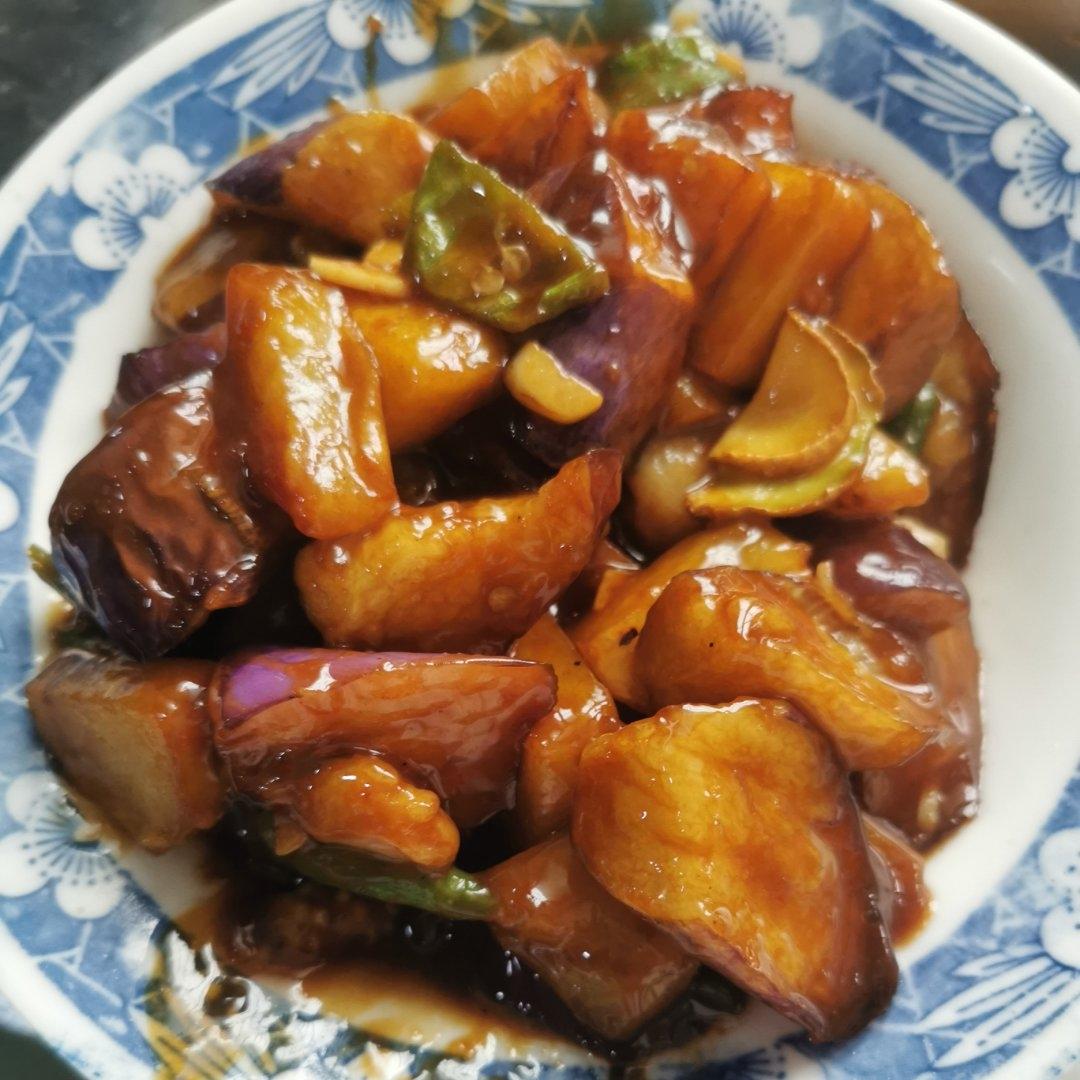 超级下饭的地三鲜