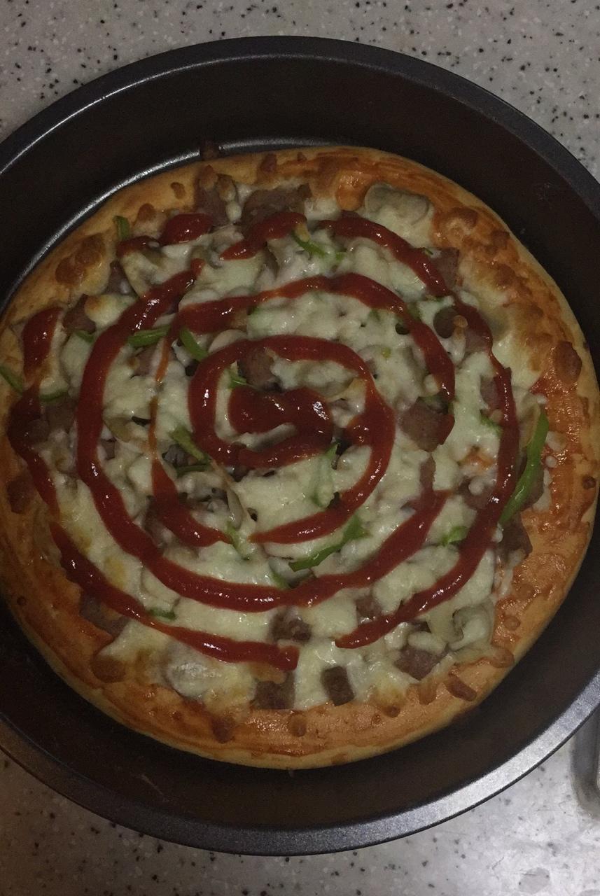 新手制作9寸批萨皮