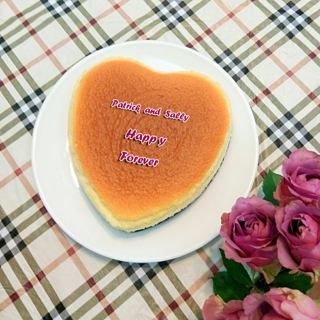 轻乳酪蛋糕(无低粉版)