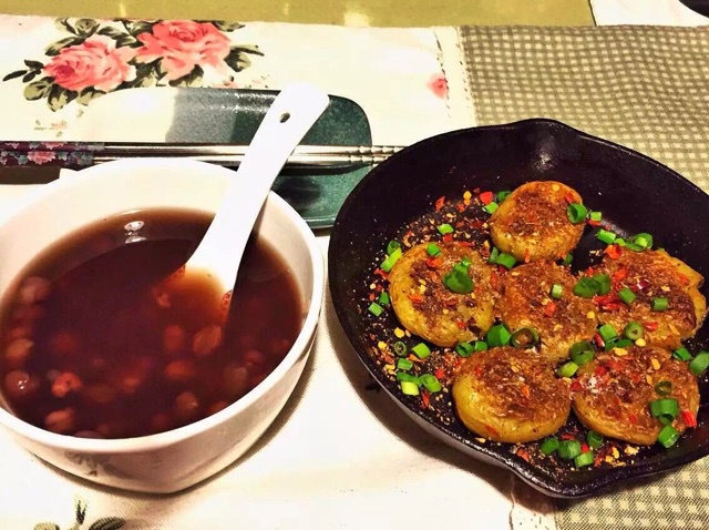 香煎小土豆