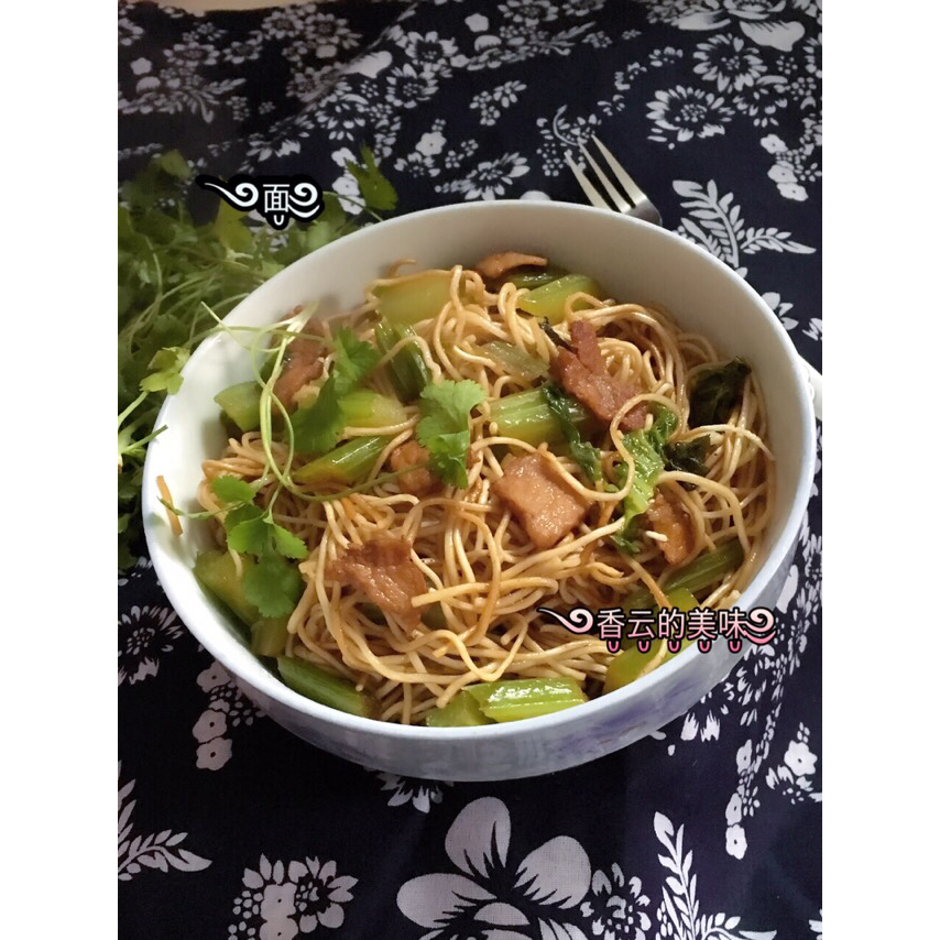 老北京扁豆焖面