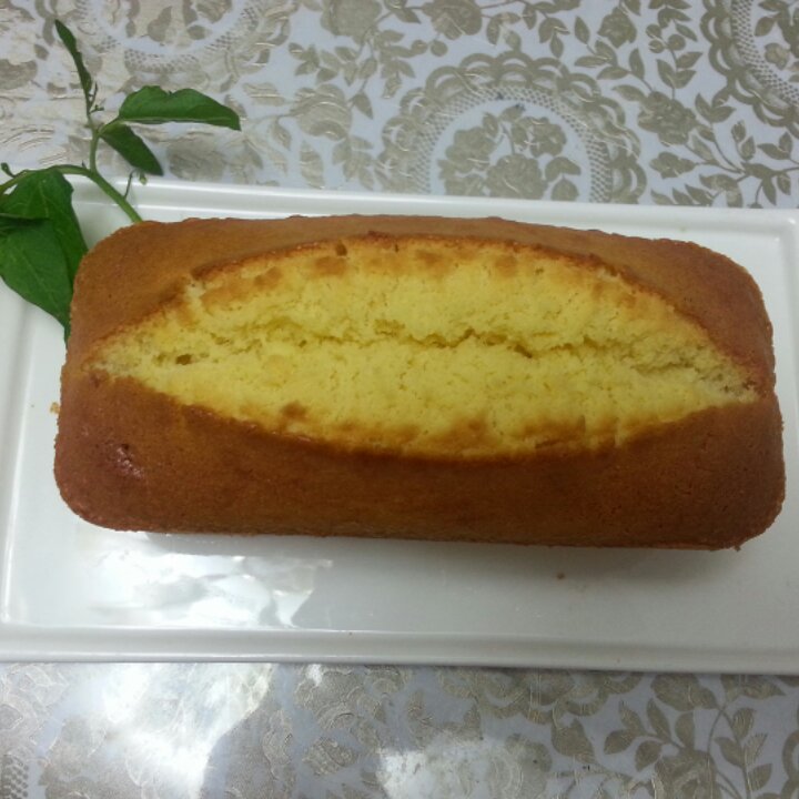淡奶油磅蛋糕