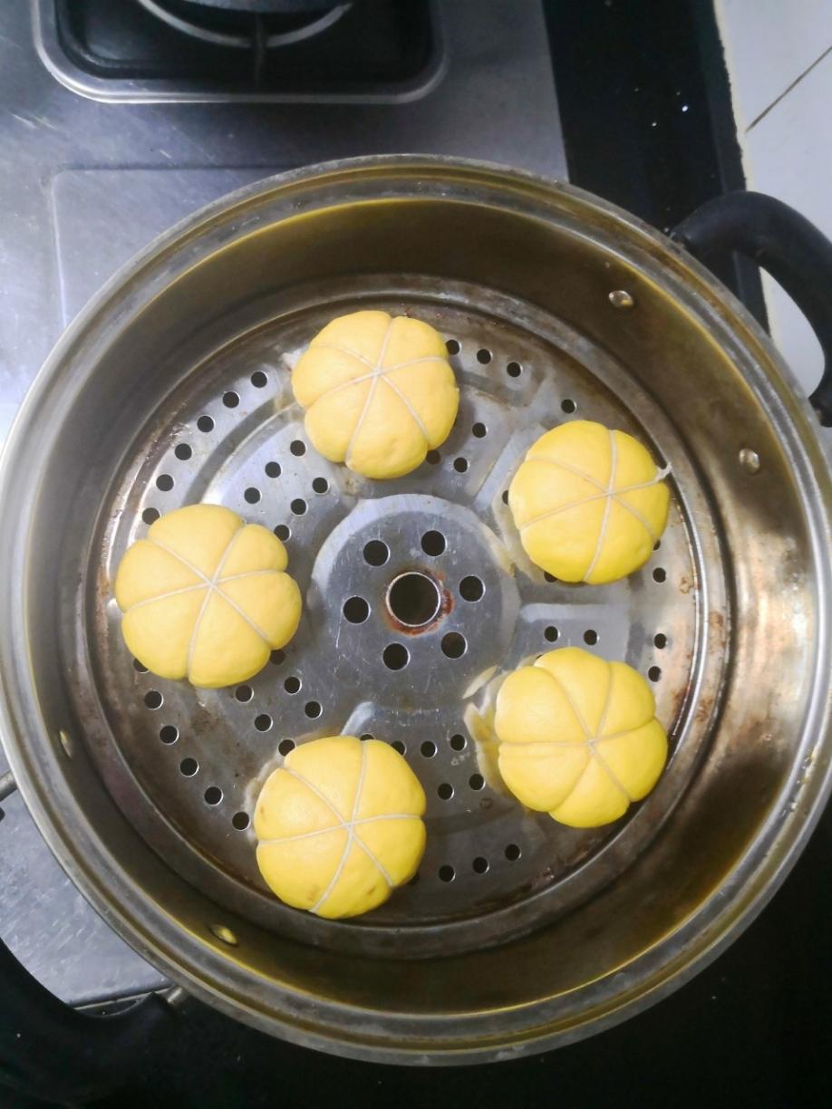 南瓜馒头