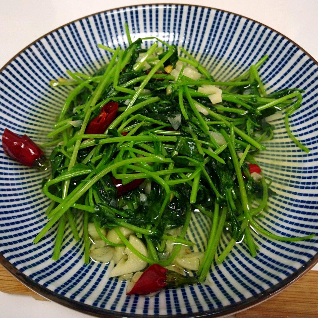 清炒豌豆尖的火候秘籍