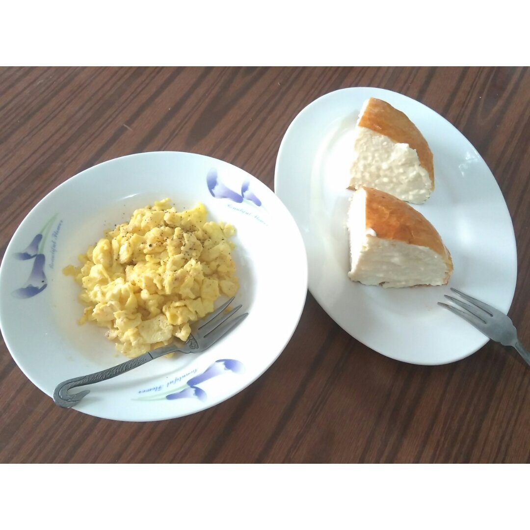 美式炒蛋 scrambled eggs