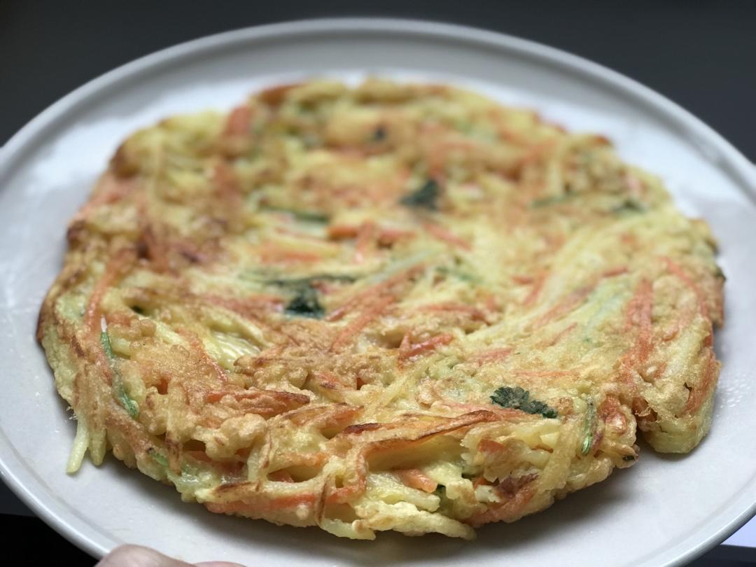 土豆丝饼