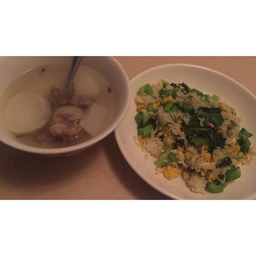 萝卜牛肉汤