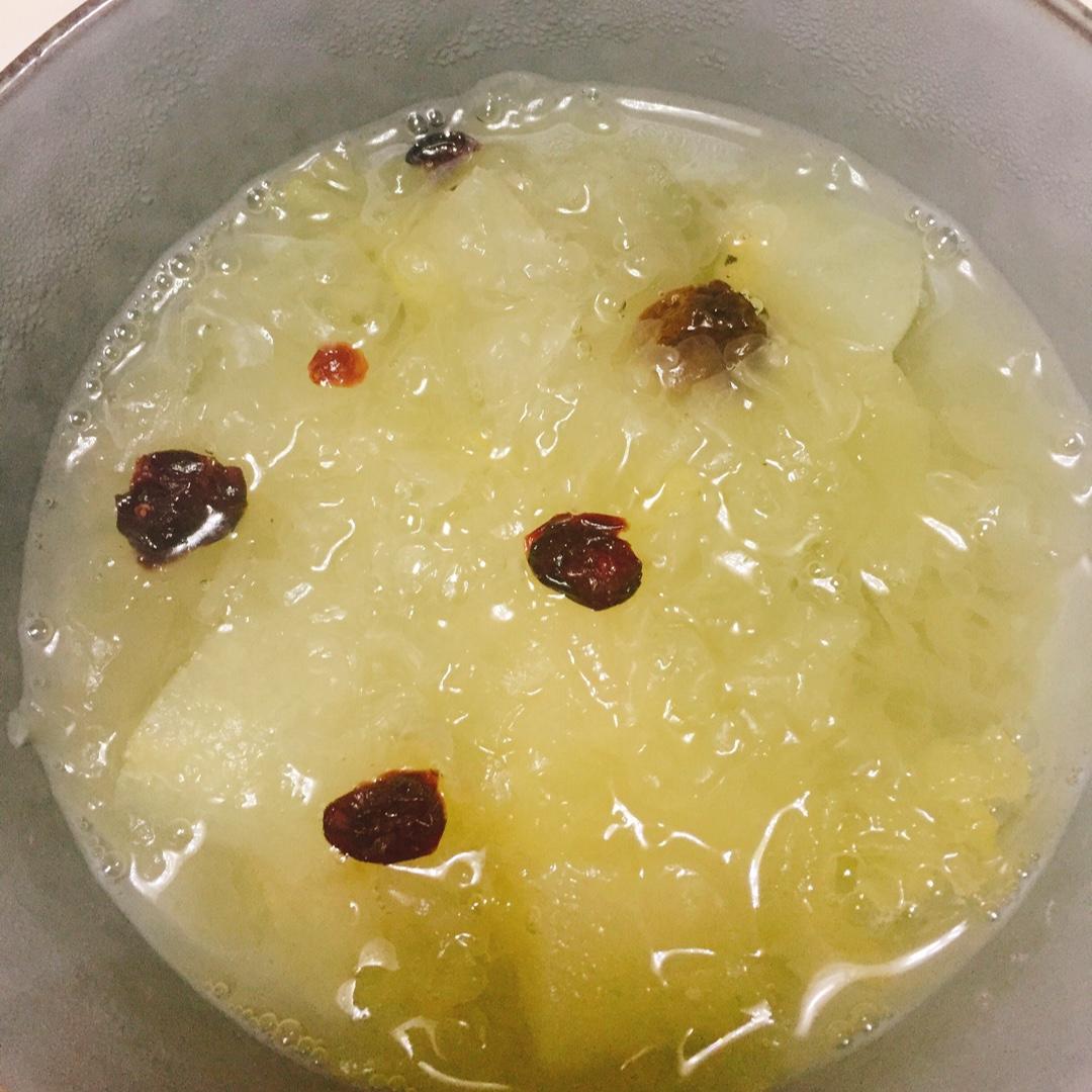 小吊梨汤【曼食慢语】