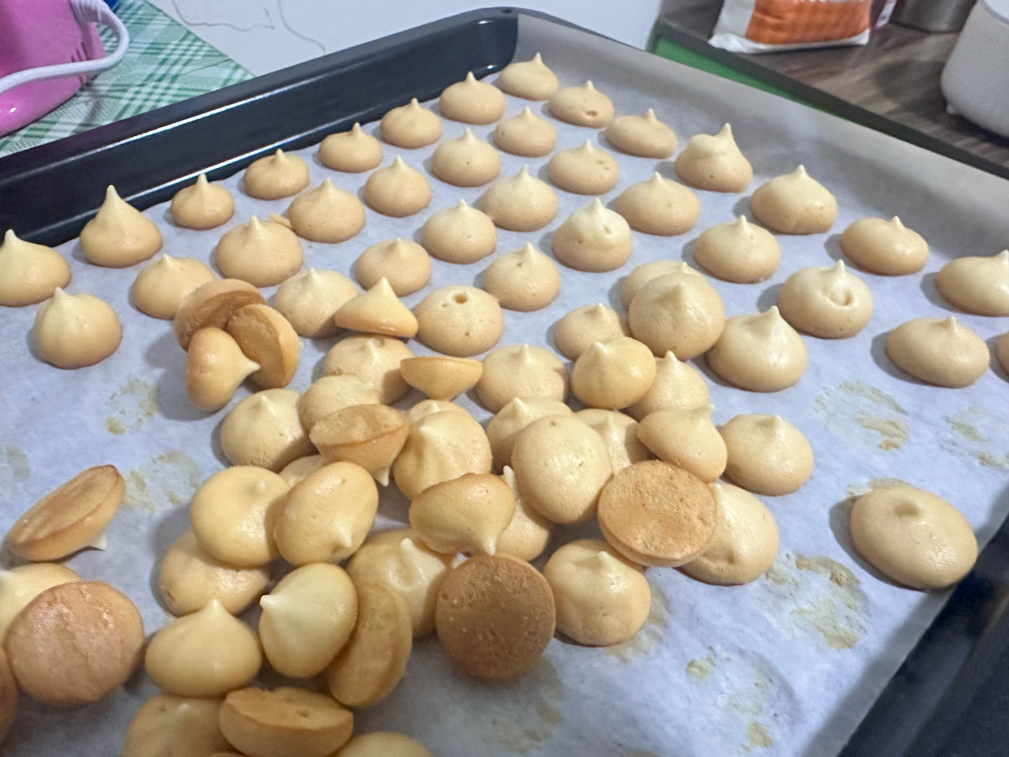 🇫🇷法式蛋白霜饼干(Meringue cookie)