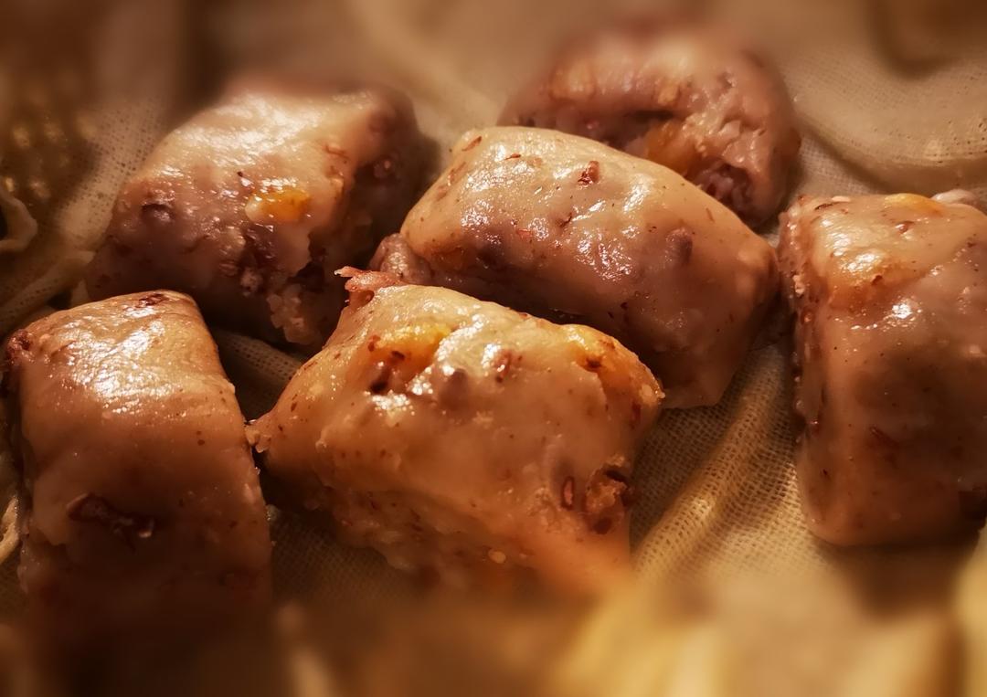 红豆糯米糕