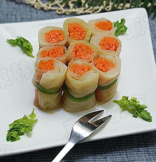 玉带泡菜卷