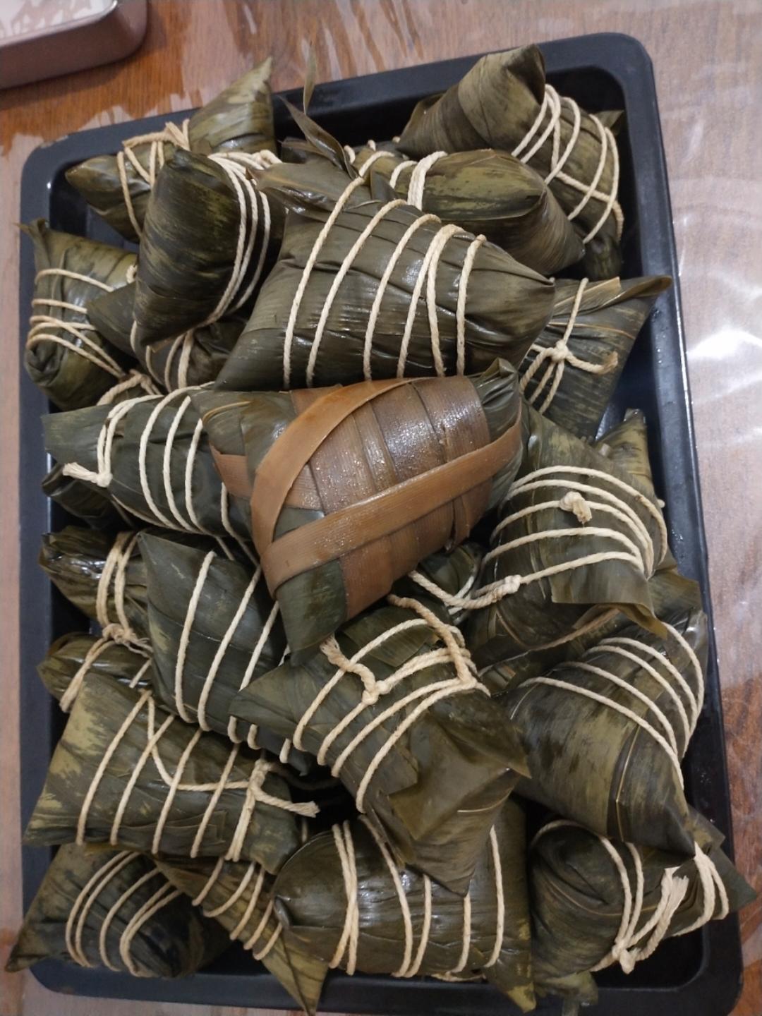 梅干菜肉粽