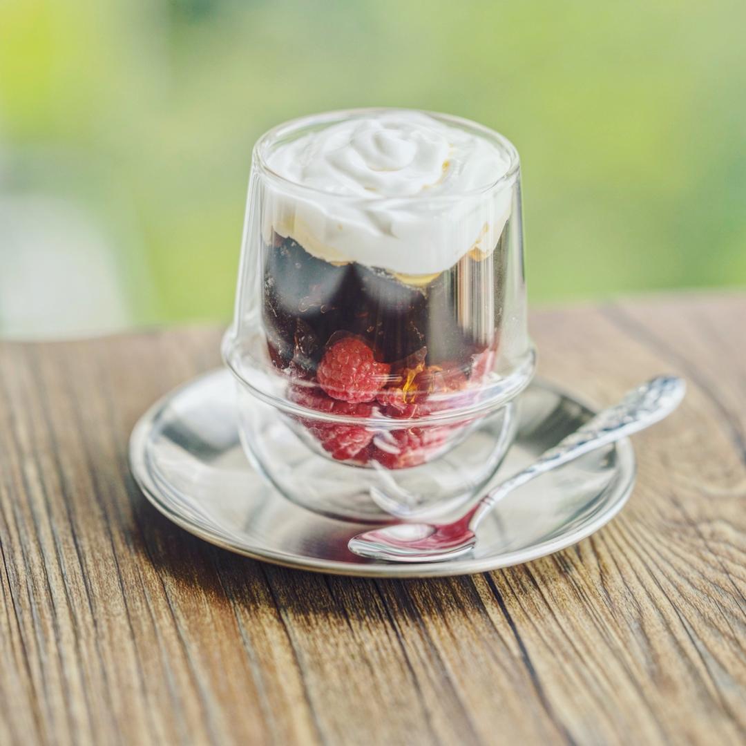 ying酱做的《菓子学校》咖啡冻