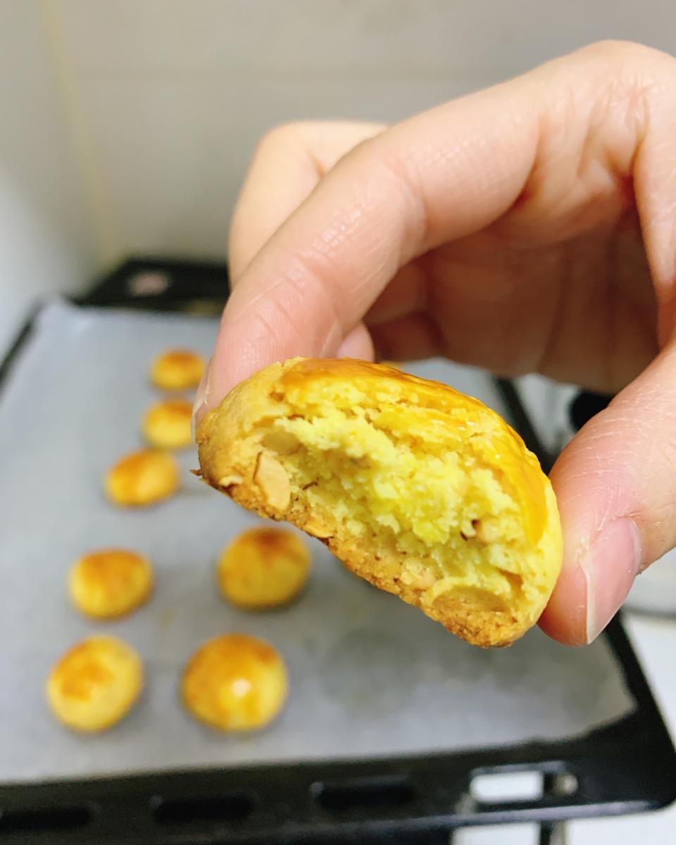 宝宝零食系列～花生小酥饼