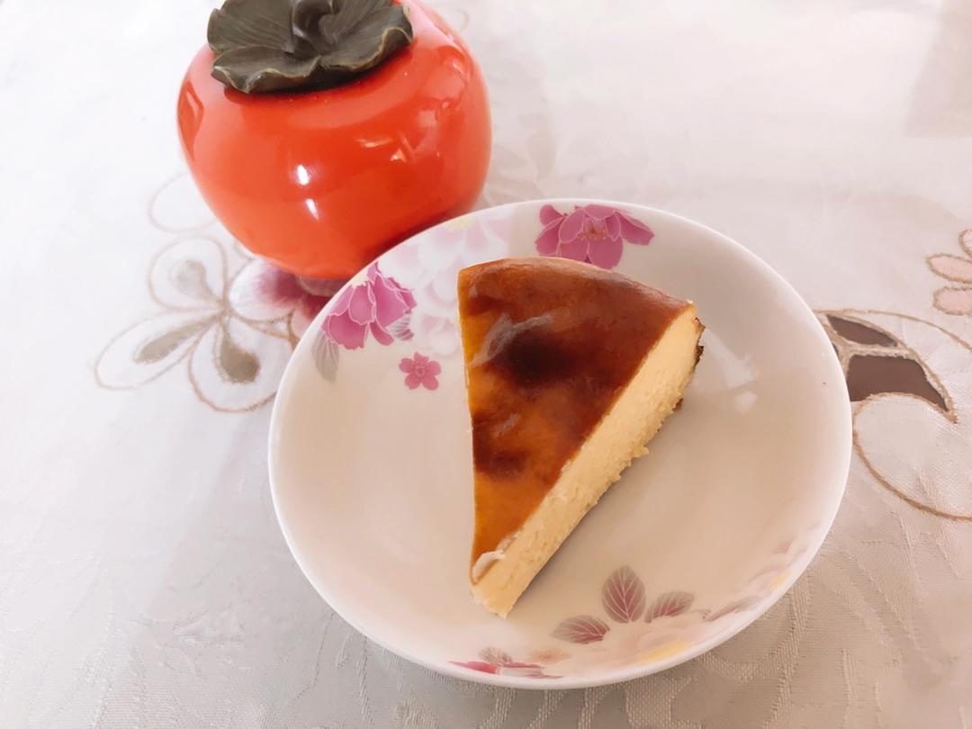 巴斯克芝士蛋糕『最简单的蛋糕』零失败🔥芝士控