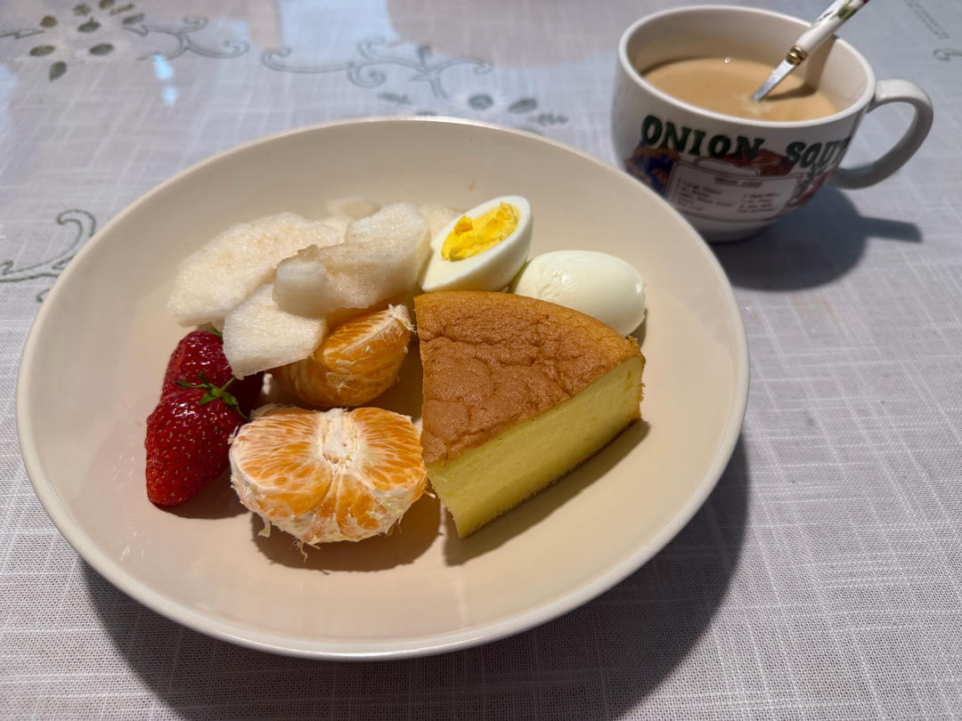 戚风蛋糕
