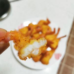 香脆🍤凤尾虾的做法 步骤18