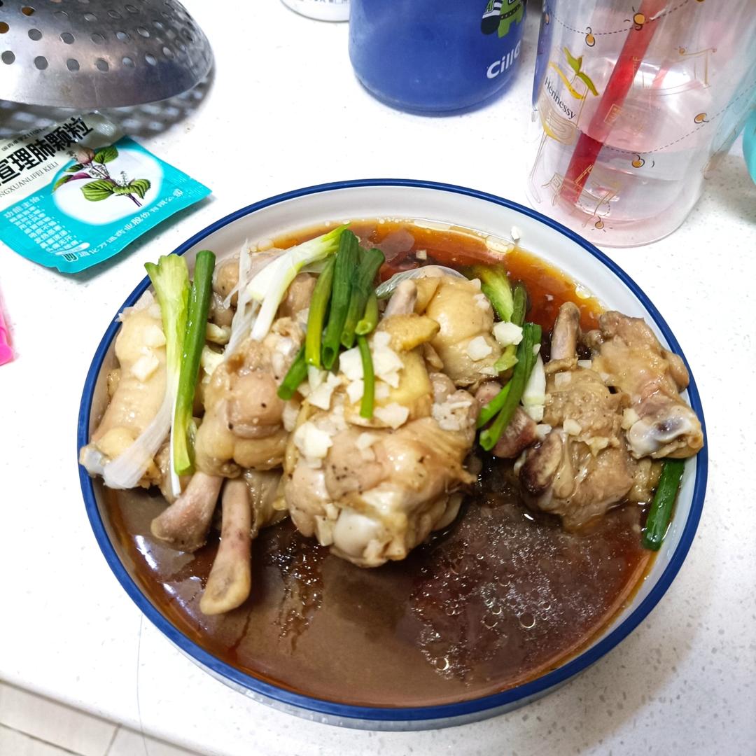 蚝油蒸鸡翅根