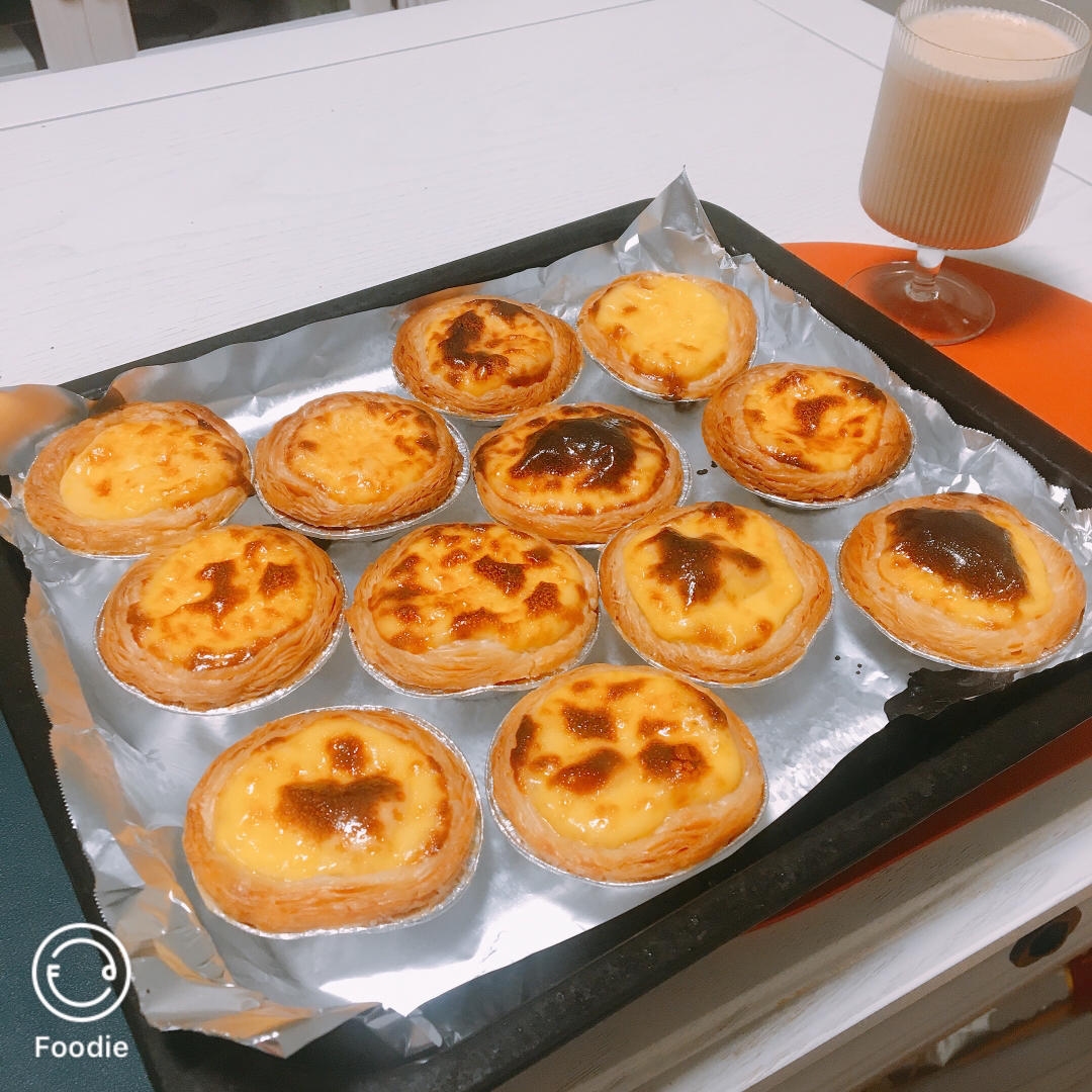 超嫩滑的葡式蛋挞(全蛋版)新手友好『秒杀KFC』
