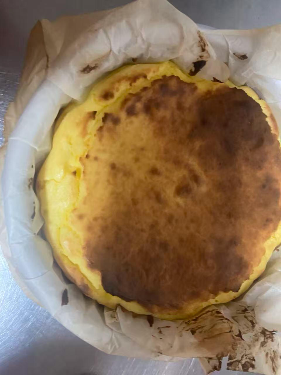 做了几百次的的巴斯克芝士蛋糕