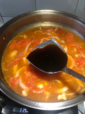 酸中带甜、肥而不腻、荤素搭配的家常罗宋汤的做法 步骤9