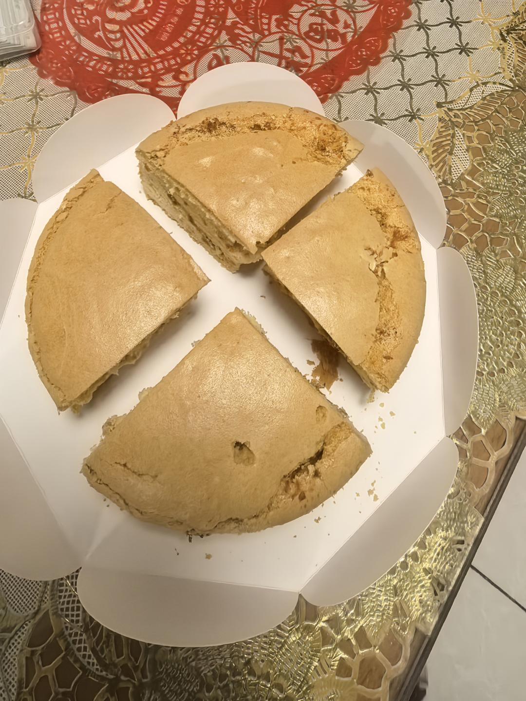 6寸/8寸葱香肉松火腿戚风蛋糕