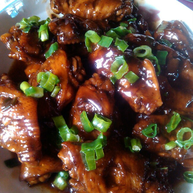 可乐鸡翅