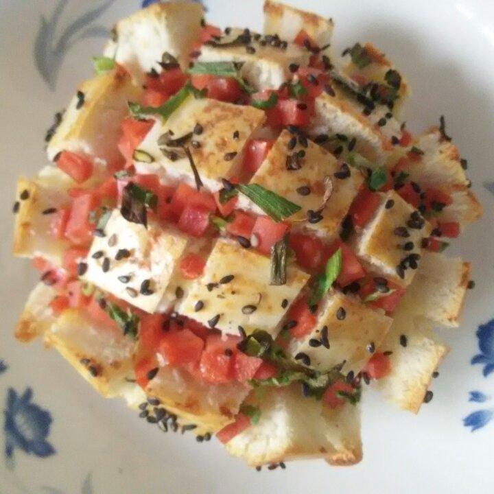 香脆芝士馒头