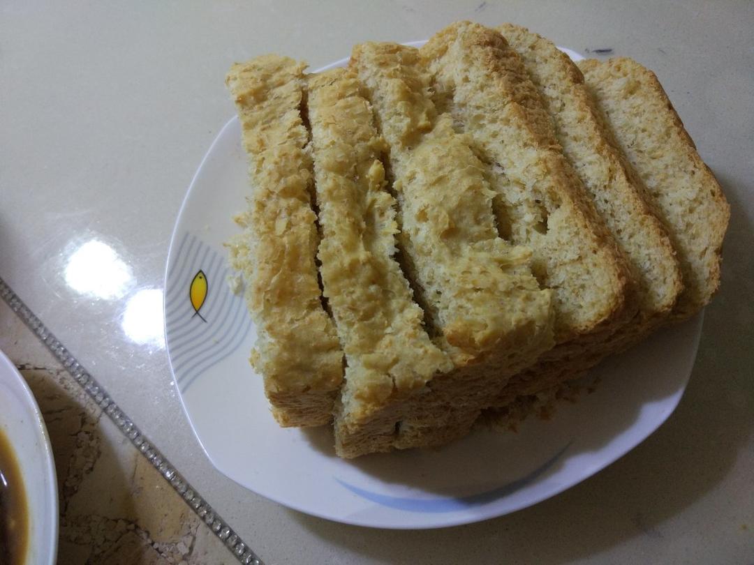 糖尿病人专属吐司～全麦甜菊吐司