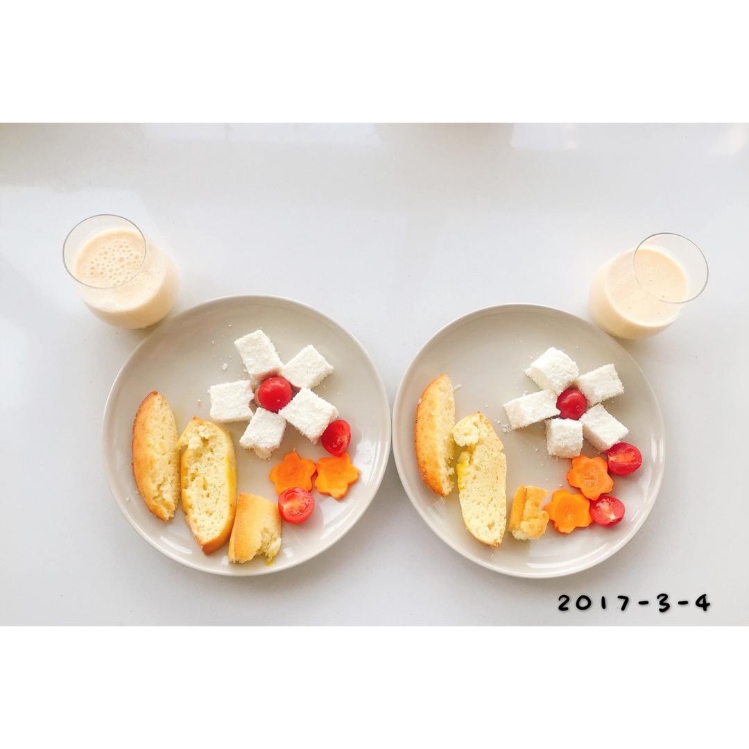 完胜85度C牛奶椰丝小方