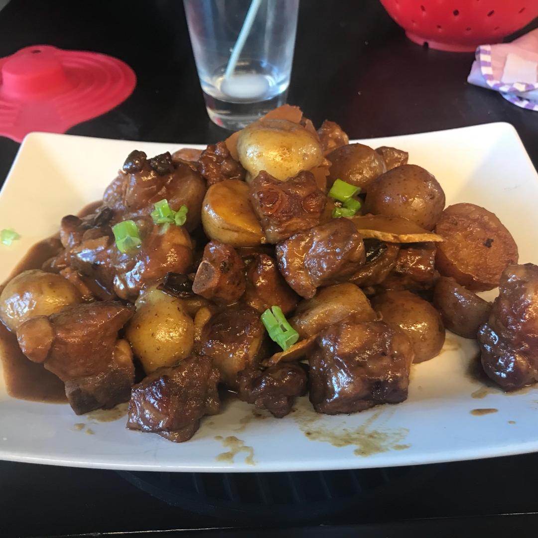 土豆排骨