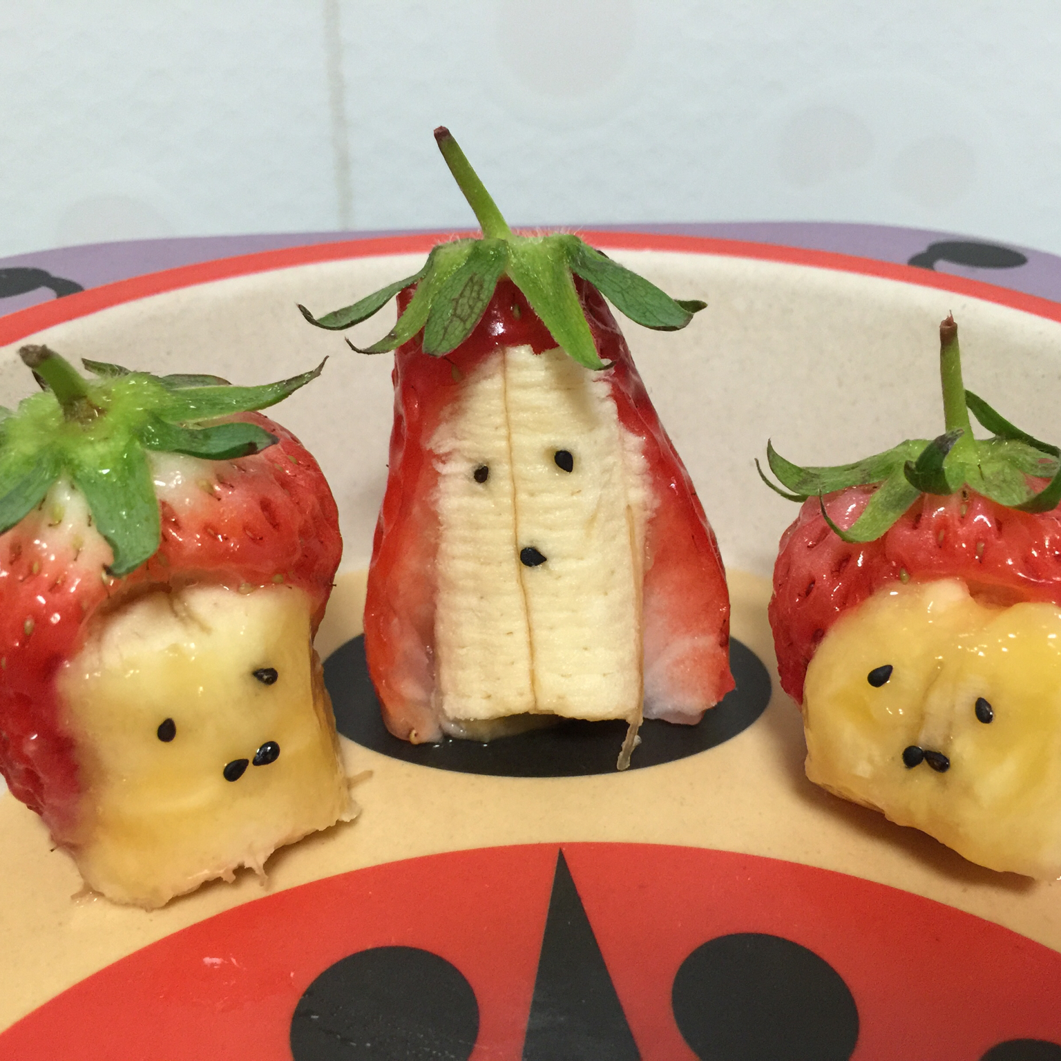 草莓小人