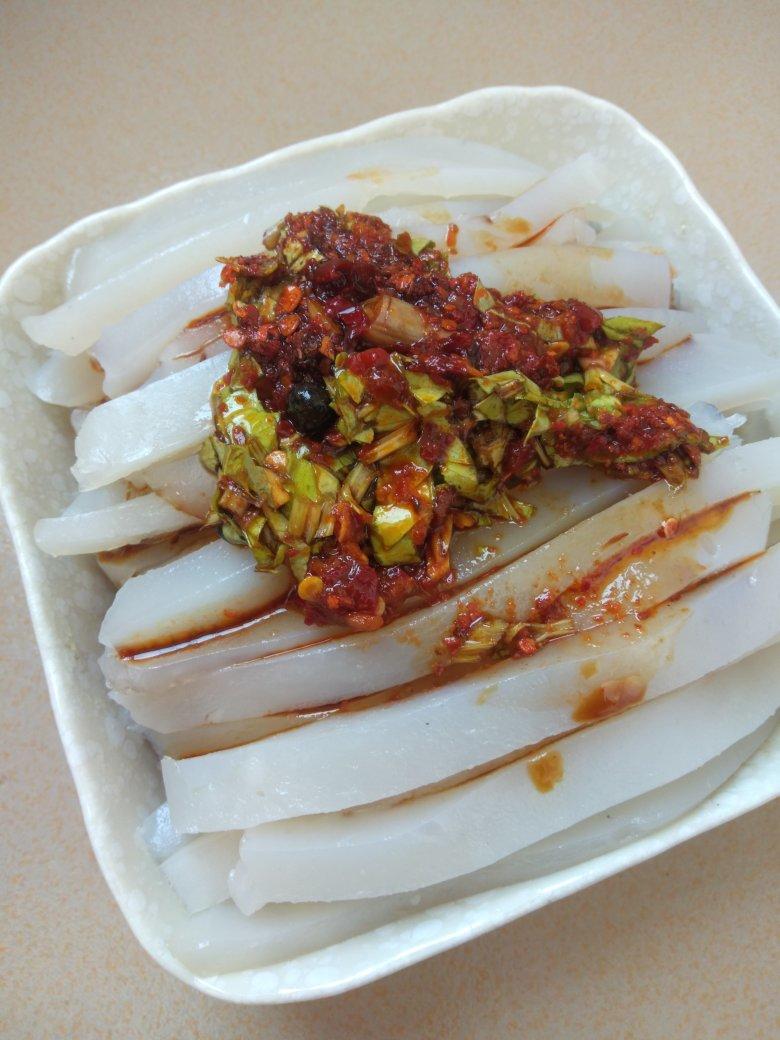 豌豆凉粉