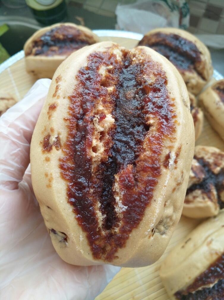 最好吃的红糖馒头