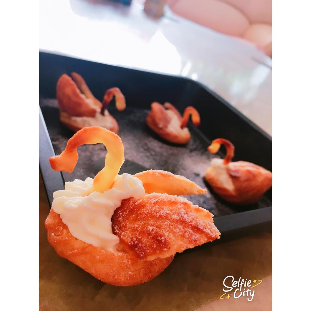 法式天鹅泡芙｜一条视频