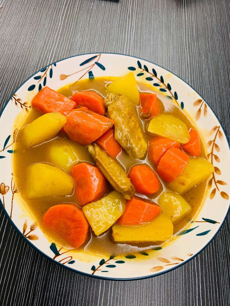 咖哩鸡翅