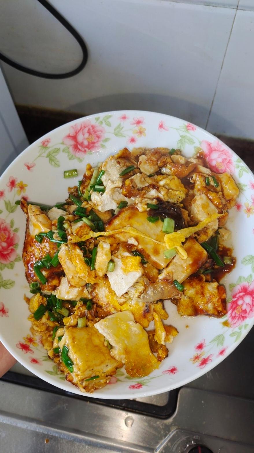 脆皮豆腐