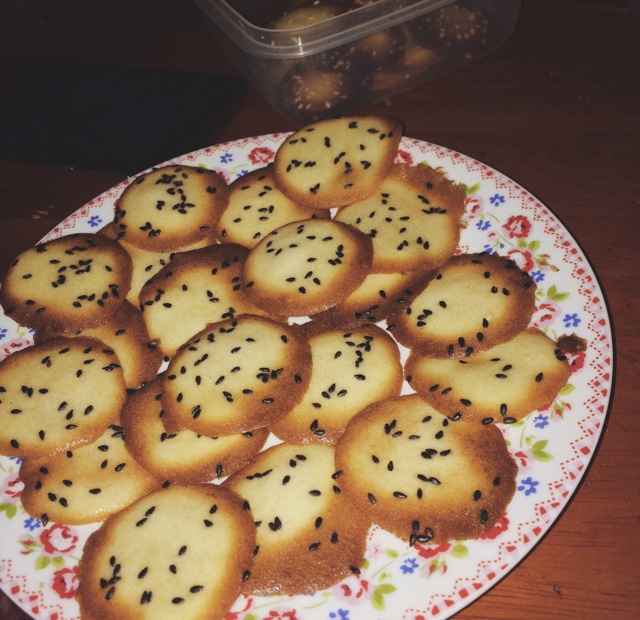 杏仁瓦片酥