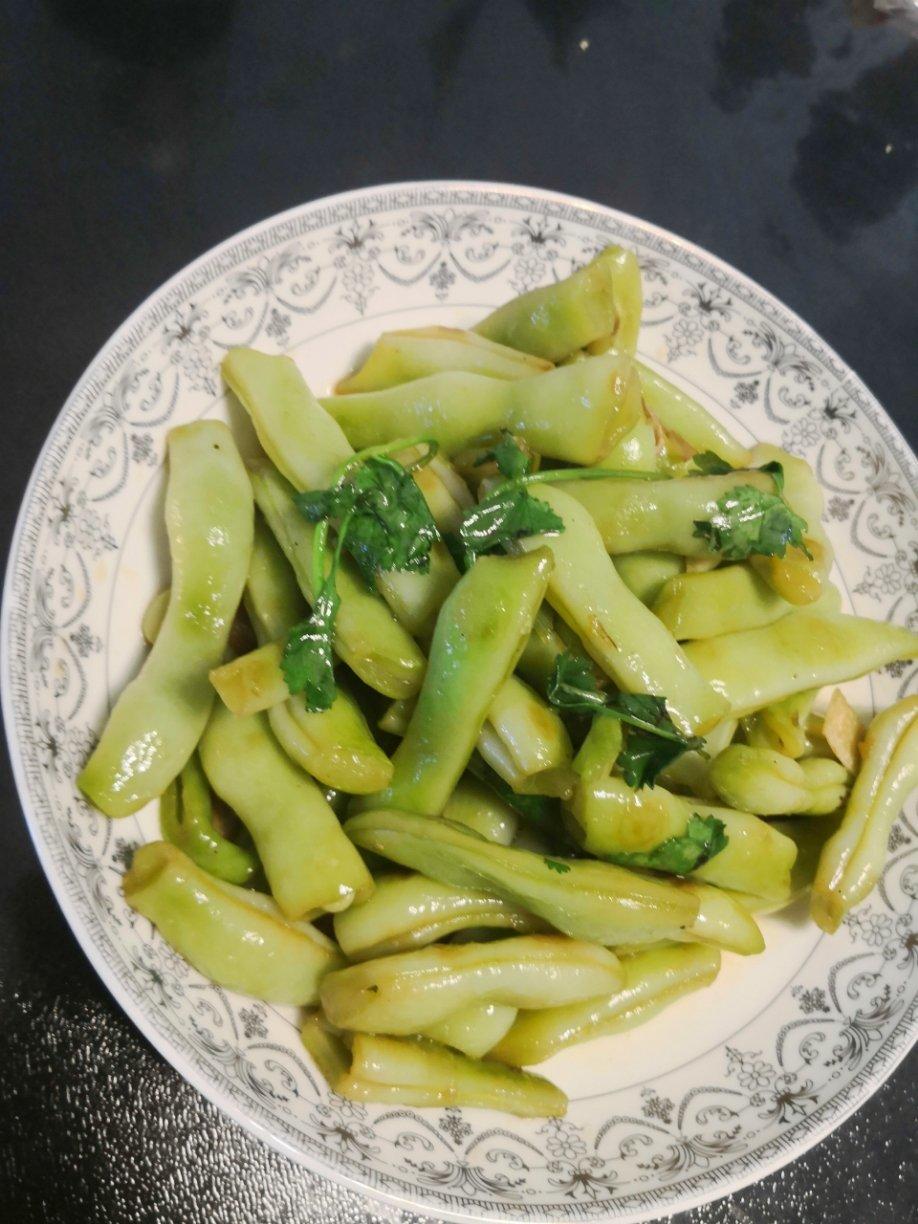素炒豇豆