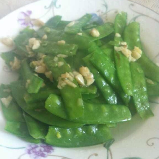 蒜蓉荷兰豆