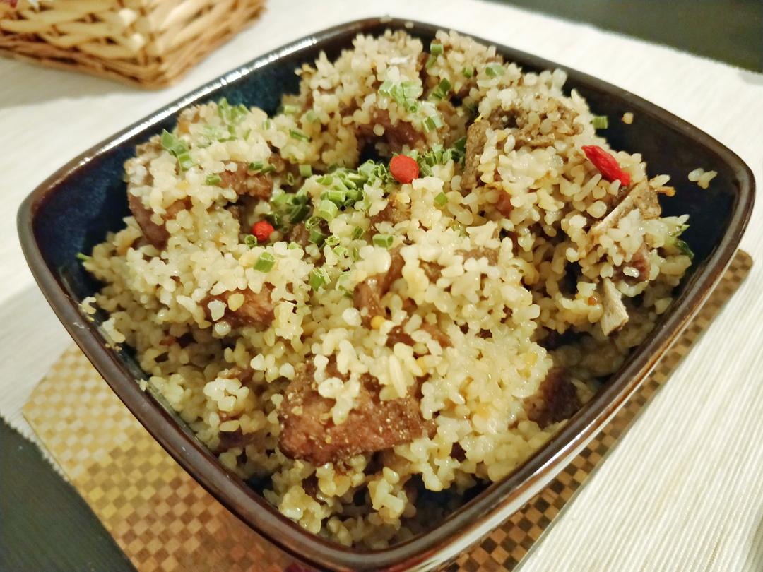 粉蒸肉