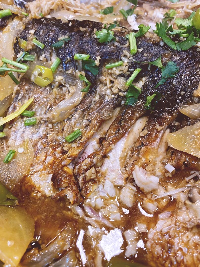 美味烤鱼（清江鱼）