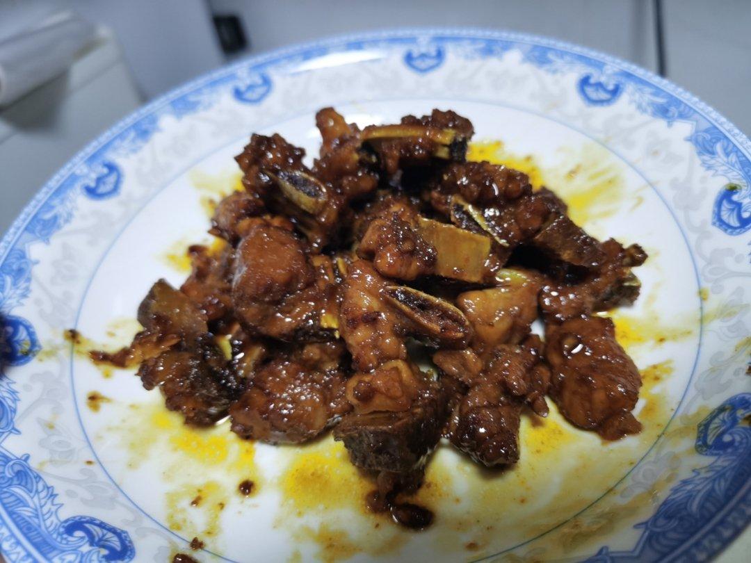 根本停不下来的糖醋排骨