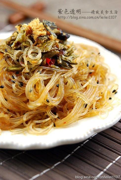 素食版蚂蚁上树的做法