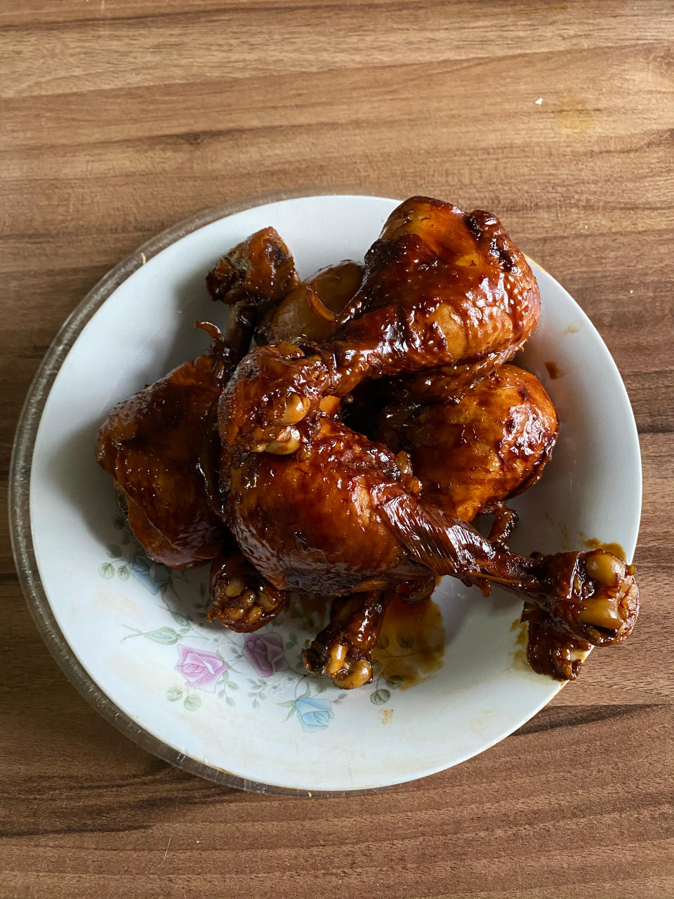 卤鸡腿（直逼广九直通车鸡腿）