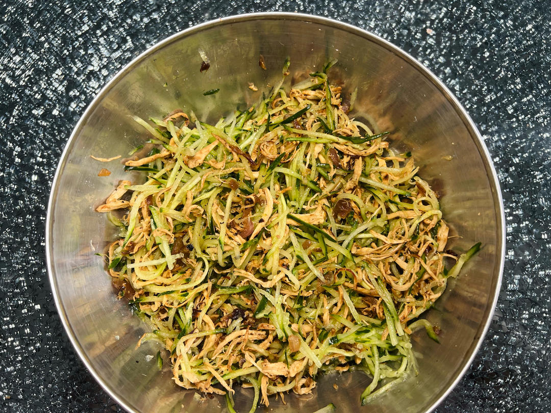 凉拌鸡丝
