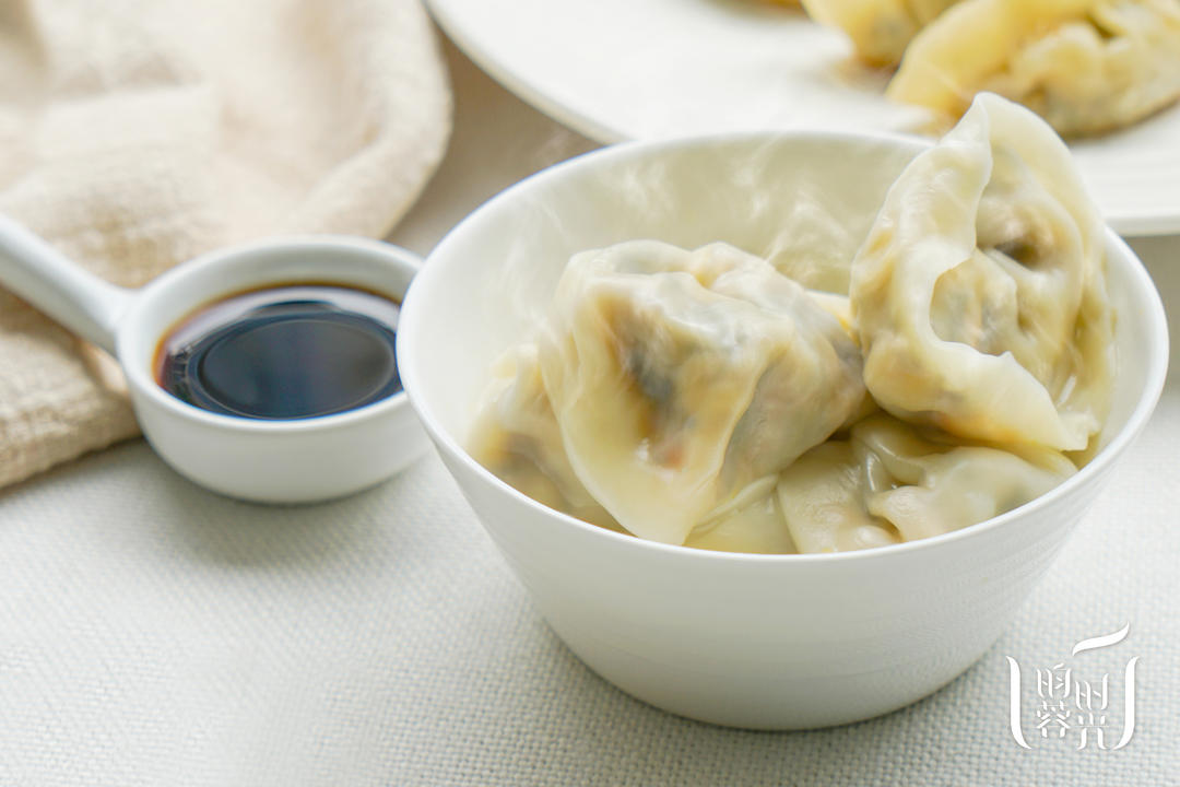 堪比肉饺子的素菜饺的做法