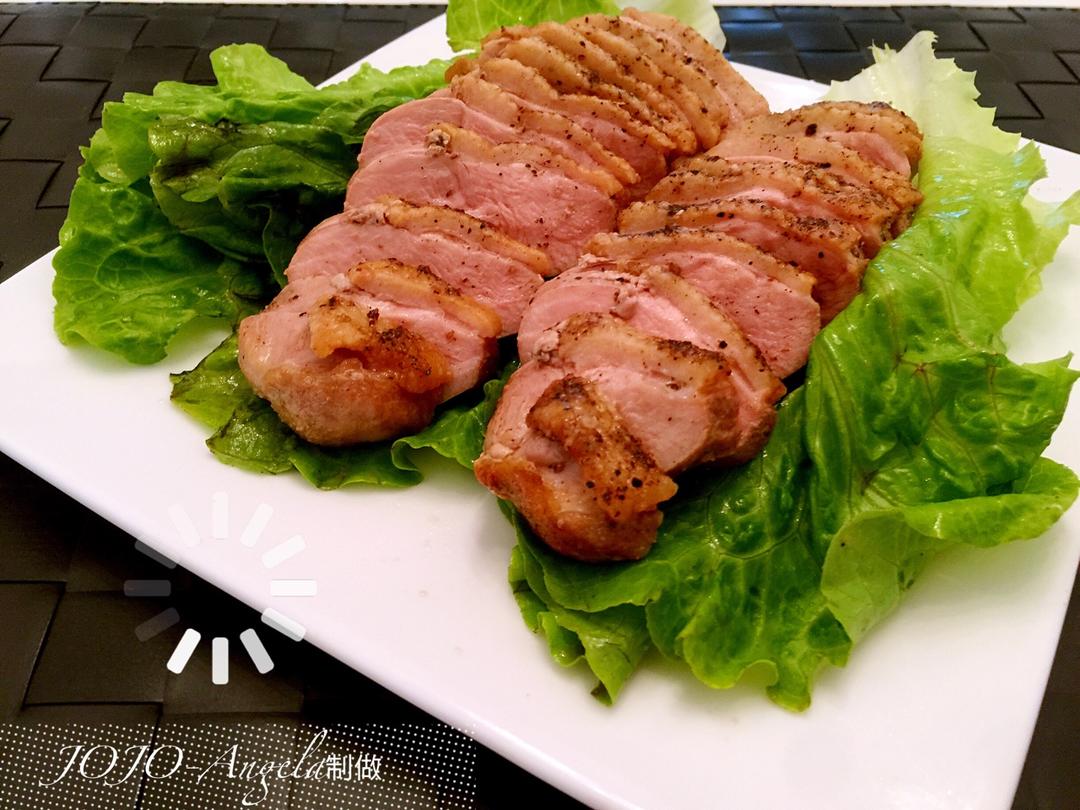 【曼食慢语】完美脆皮煎鸭胸