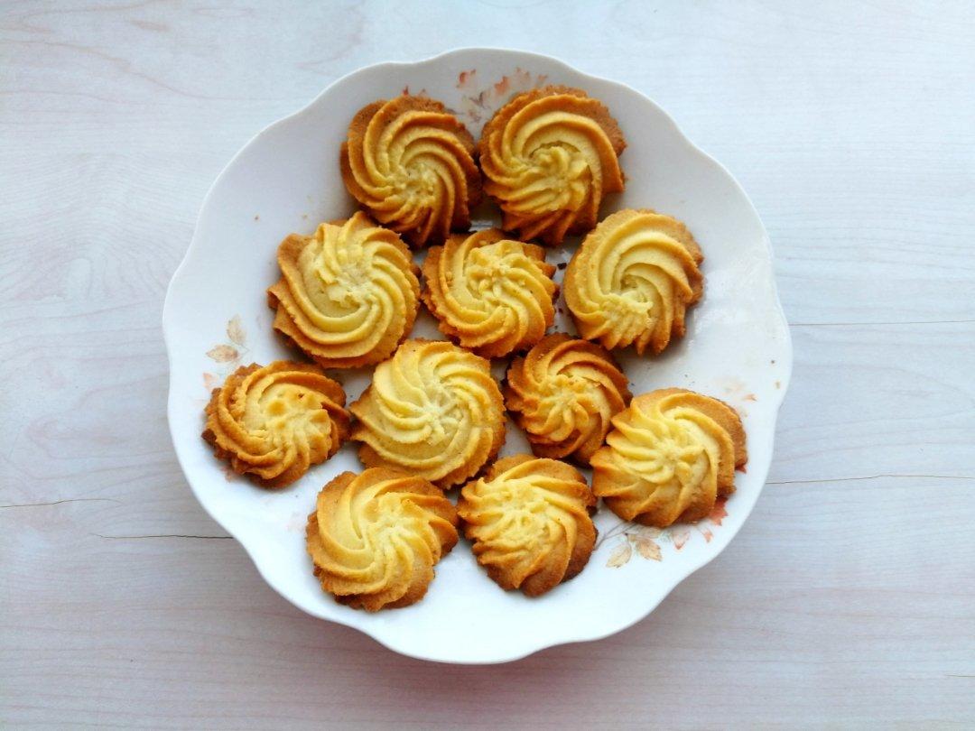 零失败花纹超级立体的黄油曲奇